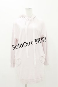 Secret Honey / うさみみパーカーワンピース Free ピンク H-25-11-05-055-CA-TO-NS-ZH