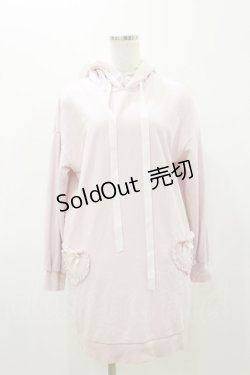画像1: Secret Honey / うさみみパーカーワンピース Free ピンク H-25-11-05-055-CA-TO-NS-ZH
