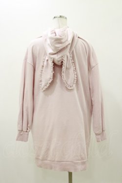 画像2: Secret Honey / うさみみパーカーワンピース Free ピンク H-25-11-05-055-CA-TO-NS-ZH