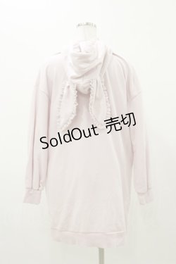 画像2: Secret Honey / うさみみパーカーワンピース Free ピンク H-25-11-05-055-CA-TO-NS-ZH