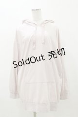 Ank Rouge / うさみみパーカーワンピース M ピンク H-25-11-05-056-CA-OP-NS-ZH