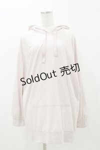 Ank Rouge / うさみみパーカーワンピース M ピンク H-25-11-05-056-CA-OP-NS-ZH