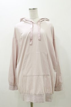 画像1: Ank Rouge / うさみみパーカーワンピース M ピンク H-25-11-05-056-CA-OP-NS-ZH