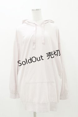 画像1: Ank Rouge / うさみみパーカーワンピース M ピンク H-25-11-05-056-CA-OP-NS-ZH