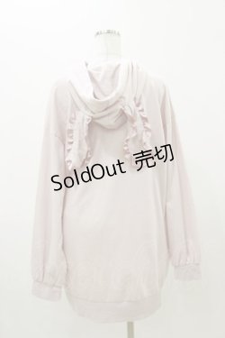 画像2: Ank Rouge / うさみみパーカーワンピース M ピンク H-25-11-05-056-CA-OP-NS-ZH