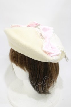 画像1: BABY,THE STARS SHINE BRIGHT / くみゃちゃんベレー  生成り H-25-11-05-010-BA-AC-NS-ZH