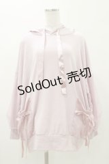 MA*RS / リボンポケットパーカー Free ピンク H-25-11-05-057-EL-TO-NS-ZH