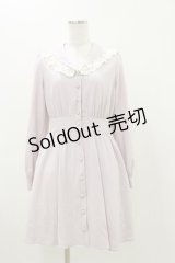 Ank Rouge / セーラーワンピース M ピンク H-25-11-05-059-CA-OP-NS-ZH