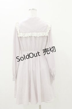 画像2: Ank Rouge / セーラーワンピース M ピンク H-25-11-05-059-CA-OP-NS-ZH