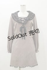 Rojita / 衿レースWベルトワンピース Free ピンク H-25-11-05-060-LO-OP-NS-ZH