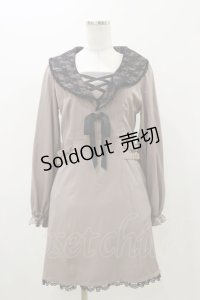 Rojita / 衿レースWベルトワンピース Free ピンク H-25-11-05-060-LO-OP-NS-ZH