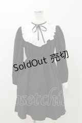 Ank Rouge / ヨーク切替カットワンピース M ブラック H-25-11-05-063-CA-OP-NS-ZH