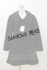 Fi.n.t / スカラップコート Free BLACK H-25-11-05-064-CA-CO-NS-ZH