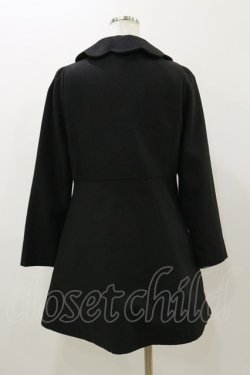 画像2: Fi.n.t / スカラップコート Free BLACK H-25-11-05-064-CA-CO-NS-ZH