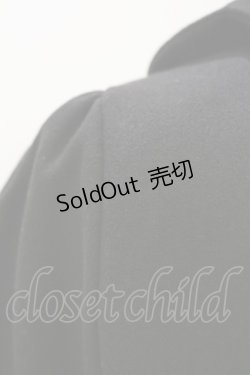 画像3: Fi.n.t / スカラップコート Free BLACK H-25-11-05-064-CA-CO-NS-ZH