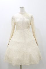 An MILLE / レースワンピース Free ピンク H-25-11-05-067-EL-OP-NS-ZH