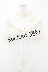 Hoshibako Works / ビスクドールノ夢ロングレースケープ Free 生成り H-25-11-05-012-LO-TO-NS-ZH