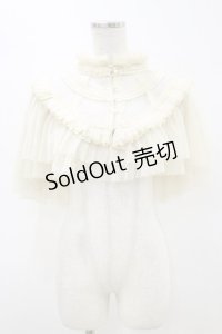 Hoshibako Works / ビスクドールノ夢ロングレースケープ Free 生成り H-25-11-05-012-LO-TO-NS-ZH