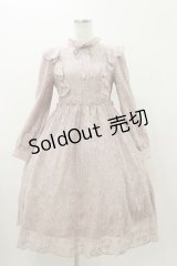 An MILLE / レースワンピース Free ピンク H-25-11-05-068-EL-OP-NS-ZH