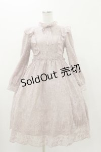 An MILLE / レースワンピース Free ピンク H-25-11-05-068-EL-OP-NS-ZH