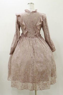 画像2: An MILLE / レースワンピース Free ピンク H-25-11-05-068-EL-OP-NS-ZH