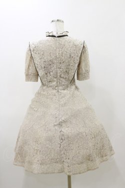 画像2: An MILLE / レースワンピース Free グレー H-25-11-05-069-EL-OP-NS-ZH