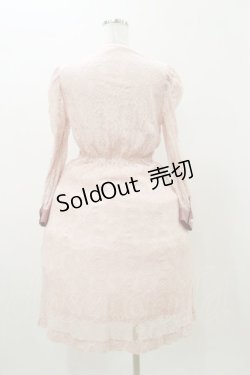 画像2: Swankiss / TS Rose刺繍 mademiselle O/P Free ピンク H-25-11-05-071-CA-OP-NS-ZH