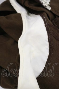 画像5: Innocent World / ラウンドネックローズレースドレス M ショコラ H-25-11-05-072-IW-OP-NS-ZH