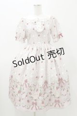 axes femme kawaii / ベリーフィールズワンピース M ピンク H-25-11-05-073-AX-OP-NS-ZH