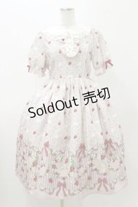 axes femme kawaii / ベリーフィールズワンピース M ピンク H-25-11-05-073-AX-OP-NS-ZH