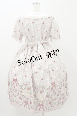 画像2: axes femme kawaii / ベリーフィールズワンピース M ピンク H-25-11-05-073-AX-OP-NS-ZH