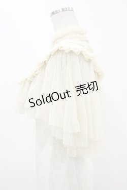 画像3: Hoshibako Works / ビスクドールノ夢ロングレースケープ Free 生成り H-25-11-05-012-LO-TO-NS-ZH