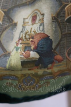 画像4: Secret Honey / 図書館ワンピース(美女と野獣ver) Free グリーン H-25-11-05-074-CA-OP-NS-ZH