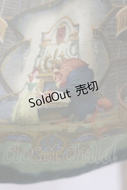 画像4: Secret Honey / 図書館ワンピース(美女と野獣ver) Free グリーン H-25-11-05-074-CA-OP-NS-ZH