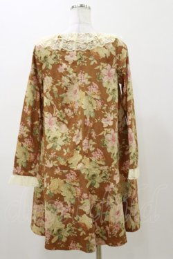 画像2: Fi.n.t / 花柄ワンピース Free Brown H-25-11-05-076-CA-OP-NS-ZH