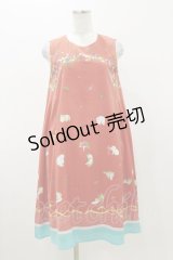 Franche Lippee / オリプリワンピース M レッド H-25-11-05-080-LO-OP-NS-ZH