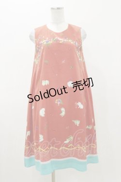 画像1: Franche Lippee / オリプリワンピース M レッド H-25-11-05-080-LO-OP-NS-ZH