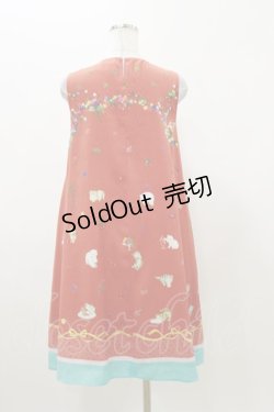 画像2: Franche Lippee / オリプリワンピース M レッド H-25-11-05-080-LO-OP-NS-ZH