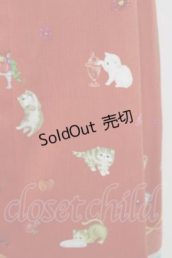 画像3: Franche Lippee / オリプリワンピース M レッド H-25-11-05-080-LO-OP-NS-ZH