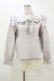 画像1: evelyn / リボンブラウス Free グレー H-25-11-05-016-LO-BL-NS-ZH (1)
