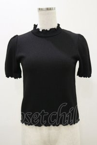 An MILLE / ハイネックニット Free ブラック H-25-11-05-018-EL-TO-NS-ZH