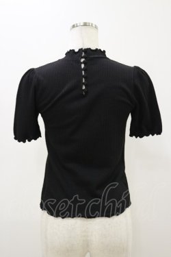 画像2: An MILLE / ハイネックニット Free ブラック H-25-11-05-018-EL-TO-NS-ZH