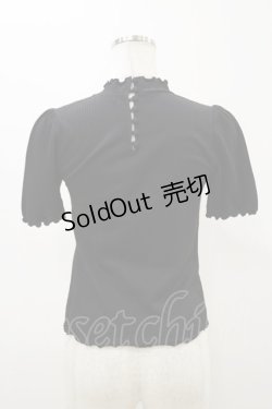 画像2: An MILLE / ハイネックニット Free ブラック H-25-11-05-018-EL-TO-NS-ZH