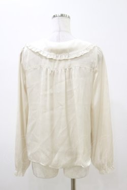 画像2: Fi.n.t / Moon刺繍ブラウス Free アイボリー H-25-11-05-020-CA-BL-NS-ZH