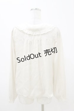 画像2: Fi.n.t / Moon刺繍ブラウス Free アイボリー H-25-11-05-020-CA-BL-NS-ZH