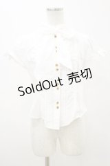 Angelic Pretty / マッドハッターブラウス Free オフ H-25-11-05-021-AP-BL-NS-ZH