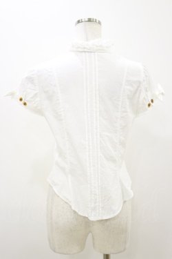 画像2: Angelic Pretty / マッドハッターブラウス Free オフ H-25-11-05-021-AP-BL-NS-ZH