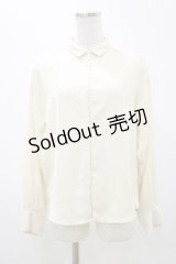 an another angelus / 角衿シャツブラウス Free BEIGE H-25-11-05-022-CA-BL-NS-ZH