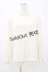 an another angelus / 角衿シャツブラウス Free BEIGE H-25-11-05-022-CA-BL-NS-ZH