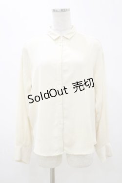 画像1: an another angelus / 角衿シャツブラウス Free BEIGE H-25-11-05-022-CA-BL-NS-ZH